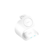 MICRODIA SNAPStation™ Curve Mini, 23W 4-in-1 Magnetic Wireless Charging Station